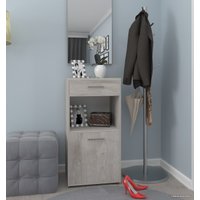 Стенка Кортекс-мебель Лара СП4 (дуб монтерей)