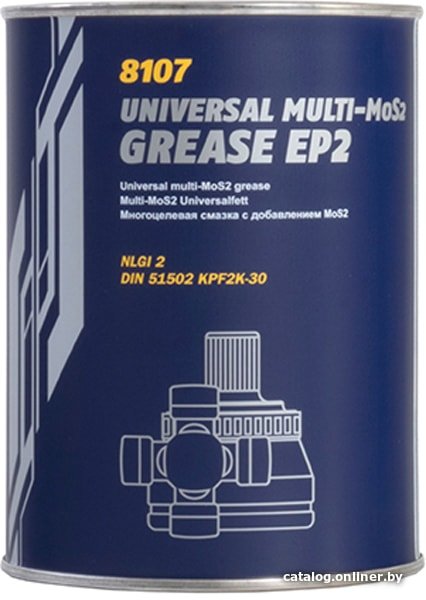 Mannol EP-2 Multi-MoS2 0.8кг 8107