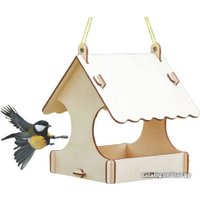 3Д-пазл Woody Кормушка для птиц Классик 06022