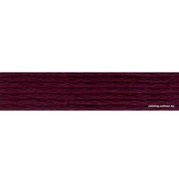 Нитки для вышивания Anchor 4635-0072 8 м (темно-сливовый)