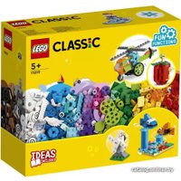 Набор деталей LEGO Classic 11019 Кубики и функции