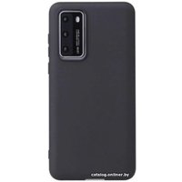 Чехол для телефона Case Matte для Huawei P40 (черный)