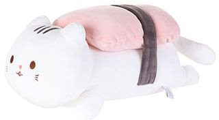 

Классическая игрушка Miniso Суши кот лосось 0792