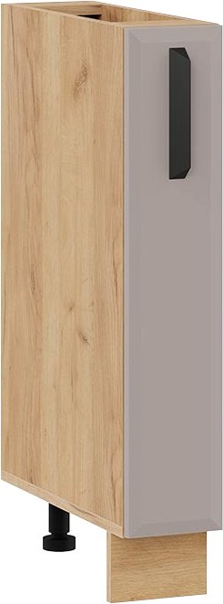 

Шкаф напольный Трия Тиана 1Н15К (дуб крафт золотой/мокко супермат)