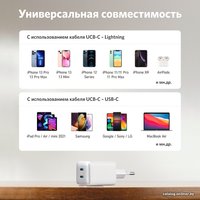 Сетевое зарядное Anker PowerPort III Nano Pro 40Вт, 2xC