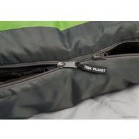 Спальный мешок Trek Planet Gotland (зеленый/серый, левая молния)