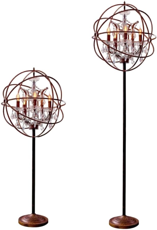 

Торшер LOFT IT Foucaults Orb Crystal LOFT1897FT