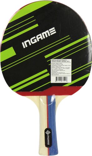 Ракетка для настольного тенниса Ingame IG010 (2 звезды)