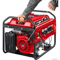 Бензиновый генератор Зубр СБ-8000Е-3