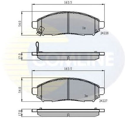 

Comline CBP31520