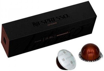 Кофе в капсулах Nespresso Vertuo Intenso 10 шт