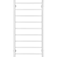 Полотенцесушитель Ростела Виктория 500x1000/9 1" (Ral 9016, нижнее подключение)