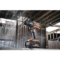 Ударная дрель-шуруповерт AEG Powertools BSB 18BL LI-602C 4935464100 (с 2-мя АКБ 6 Ач, кейс)