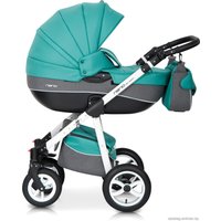 Универсальная коляска Riko Nano (2 в 1, malachit)