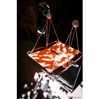 Гамак Furrytail Cat Window Perch (оранжевый)