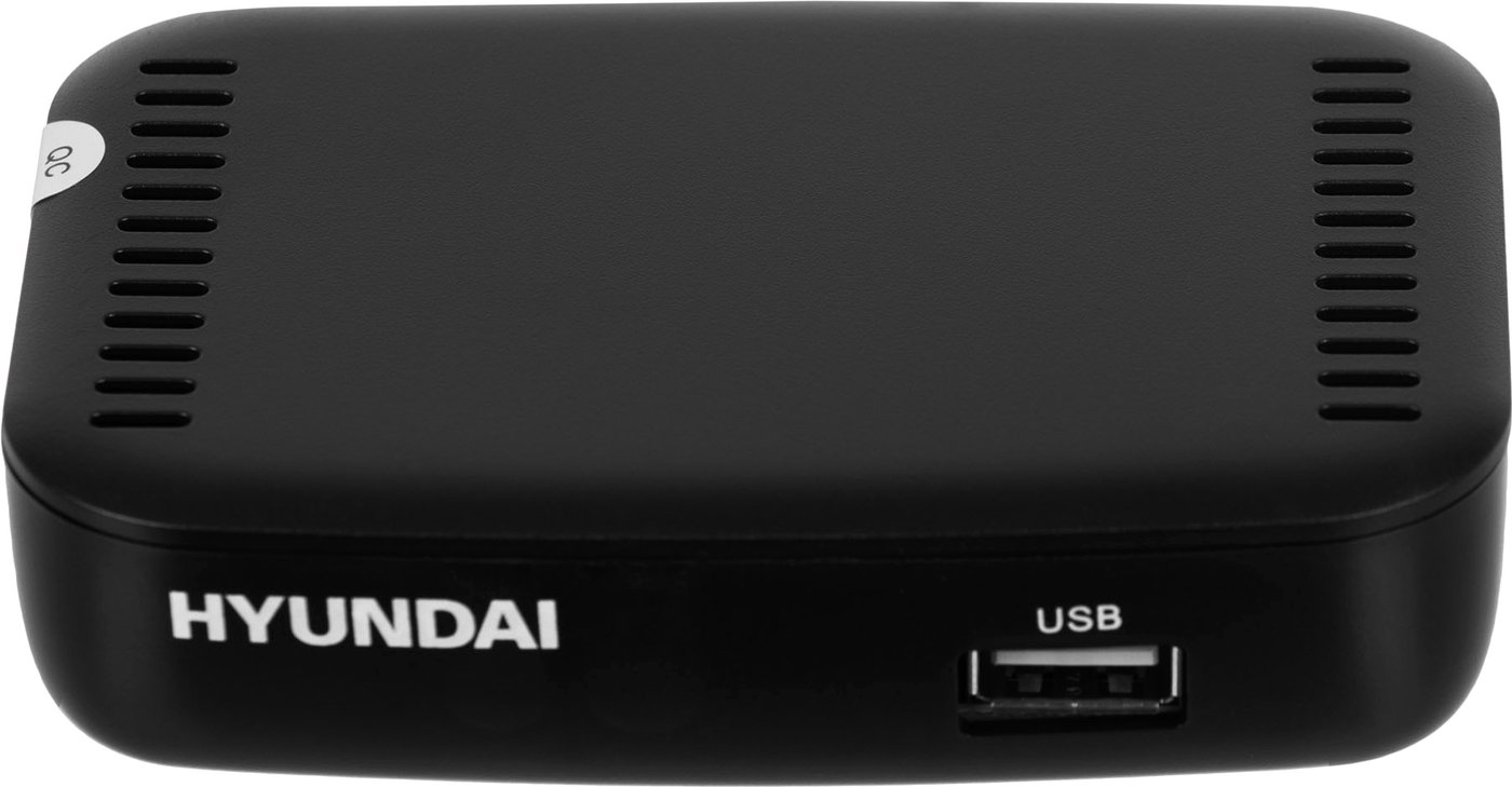 

Приемник цифрового ТВ Hyundai H-DVB460