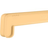 Соединитель подоконников Crystallit Люкс 90 град/135 град (натуральный дуб)