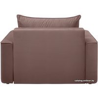 Диван Krones Клио (велюр, кофейно-коричневый) в Гродно