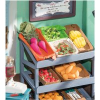 Румбокс Robotime Фруктовый магазин Карла (DG142)