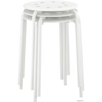 Табурет Ikea Мариус (белый)