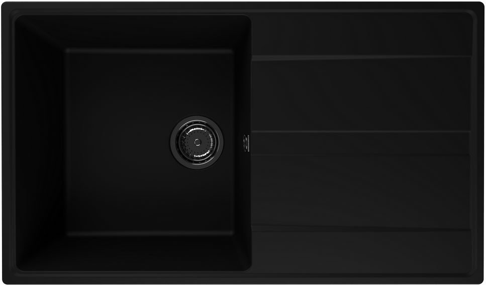 

Кухонная мойка Ulgran Quartz Prima 850 (уголь)