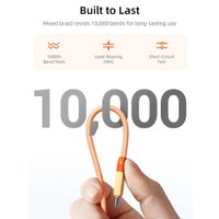 Кабель Cabletime 60W USB Type-C - USB Type-C (1 м, синий)