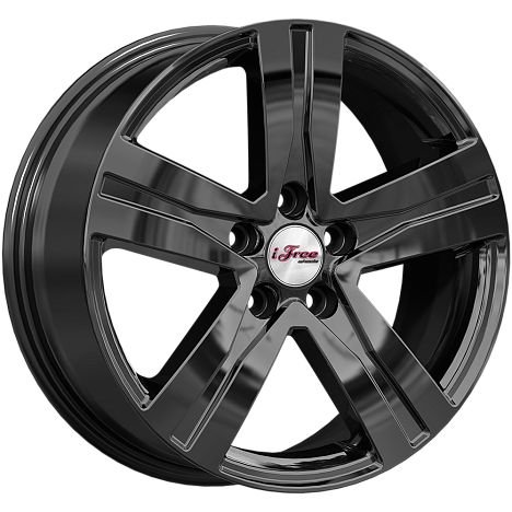 

Литые диски iFree Rebel (КС913) 17x7" 5x112мм DIA 57.1мм ET 45мм BK