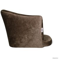 Стул с подлокотниками Sheffilton SHT-ST42-1/S37 (кофейный трюфель/хром лак)