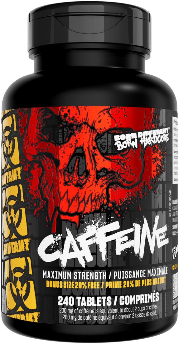 Кофеин Mutant Core Series Caffeine (240 капсул)