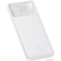 Внешний аккумулятор Baseus Bipow Digital Display 15W 10000mAh (белый)