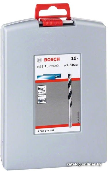 Набор сверл Bosch 2608577351 (19 предметов)