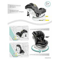 Детское автокресло Amarobaby Champion Isofix AMARO-2008CH-Ch (черный)