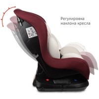 Детское автокресло Siger Наутилус Lux KRES4013 (бархатный гранат)