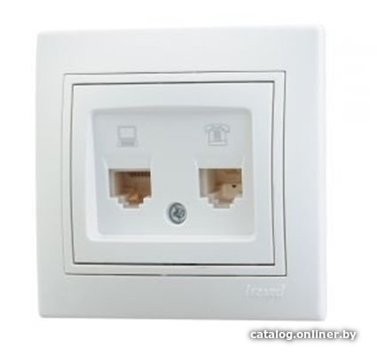 Розетка компьютерная Lezard Mira 701-0202-143