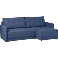 Угловой диван Mio Tesoro Скай 343 угловой (синий 662)