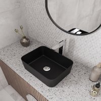 Умывальник Teymi Helmi Mini 40 T50288 (черный матовый)