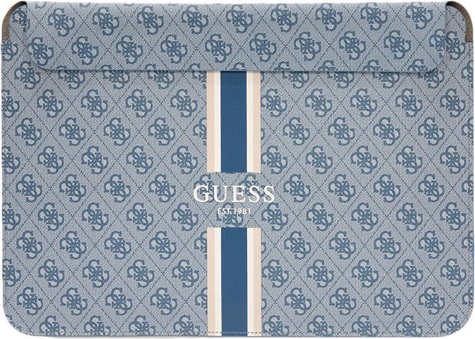

Чехол CG Mobile Guess 4G Stripe GUCS14P4RPSB 13/14" (голубой)