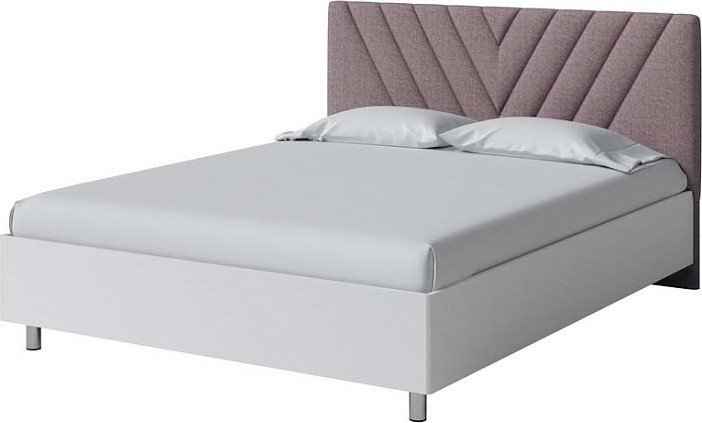 

Кровать PROxSON Ora 160x200 (белый/Nice латте)