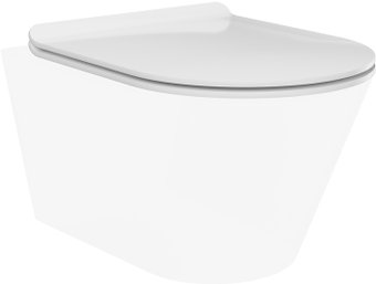 Сиденье для унитаза Kerama Marazzi Plaza Modern PLMR.seat.02\WHT