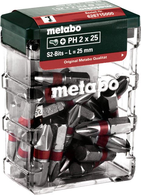 

Набор бит Metabo 626715000