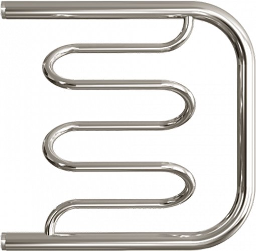 

Полотенцесушитель Двин Dw 50/50 (полированный, без полки)