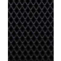 Придверный коврик Venera Home EVA Ромбы 43х62 (черный)