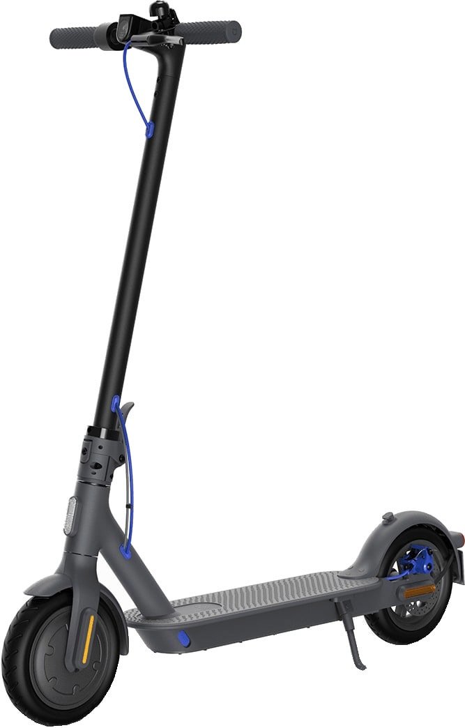 

Электросамокат Xiaomi Mi Electric Scooter 3 BHR4854GL (onyx black)