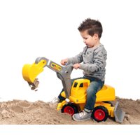 Каталка Полесье Мега-экскаватор колесный