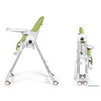 Высокий стульчик Peg Perego Prima Pappa Follow me (hi-tech licorice)