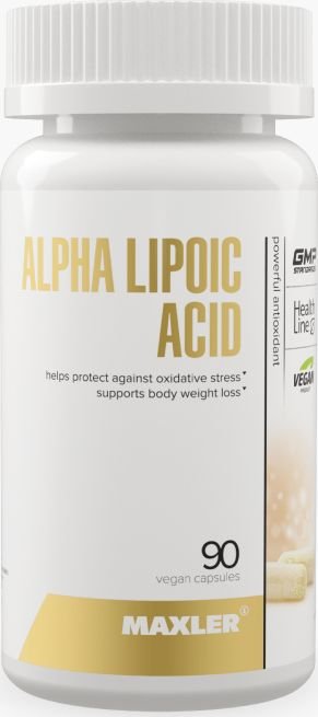 

БАД Maxler Альфа-липоевая кислота (90 веган капсул)