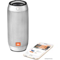 Беспроводная колонка JBL Pulse 2 Silver [JBLPULSE2SILEU]