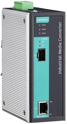 

Конвертер Moxa IMC-101G-T