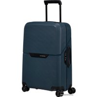 Чемодан-спиннер Samsonite Magnum Eco Midnight Blue 55 см (4 колеса)