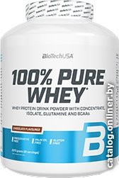 Протеин комплексный BioTech USA 100% Pure Whey (банан, 2270 г)